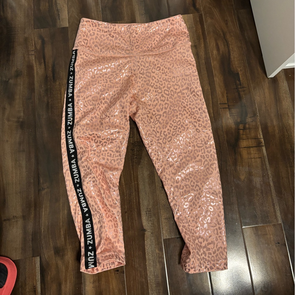 Zumba Sparkle Leggings